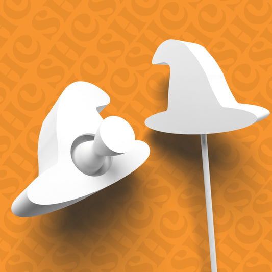 DONE TO ORDER: Witch Hat Cake Pop Mold - SHCreations