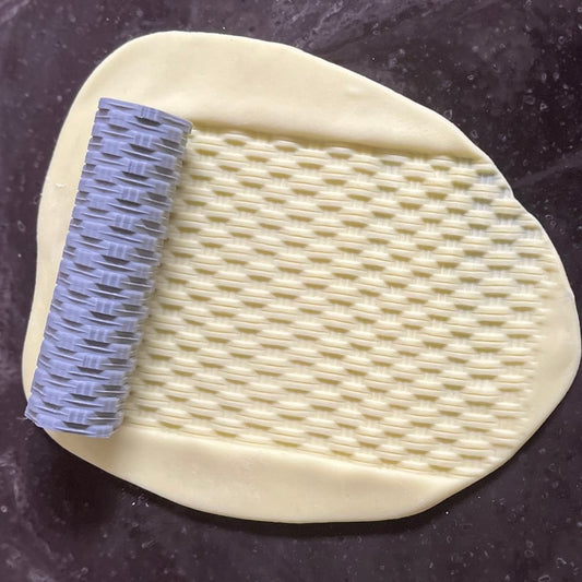Done to Order : Woven Texture Roller - SHCreations