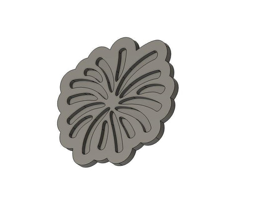 Firework Embosser + Cookie Cutter | 4th of July | New Year's | Independence Day Baking | Celebration Fondant Stamp | Patriotic Cookies