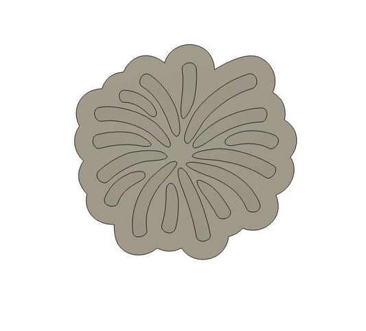 Firework Embosser + Cookie Cutter | 4th of July | New Year's | Independence Day Baking | Celebration Fondant Stamp | Patriotic Cookies