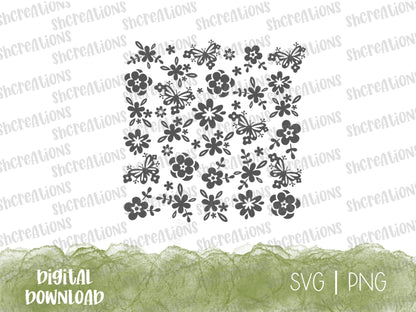 Floral SVG Cut File |For I know the plans Cut File | Onesie SVG | Scripture Svg | Laser Cut File | Religious Svg | Bible Svg