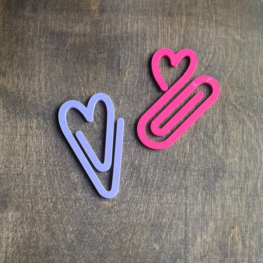 Heart Bookmark STL Design – Heart-Shaped 3D Printable Bookmark for Gifts