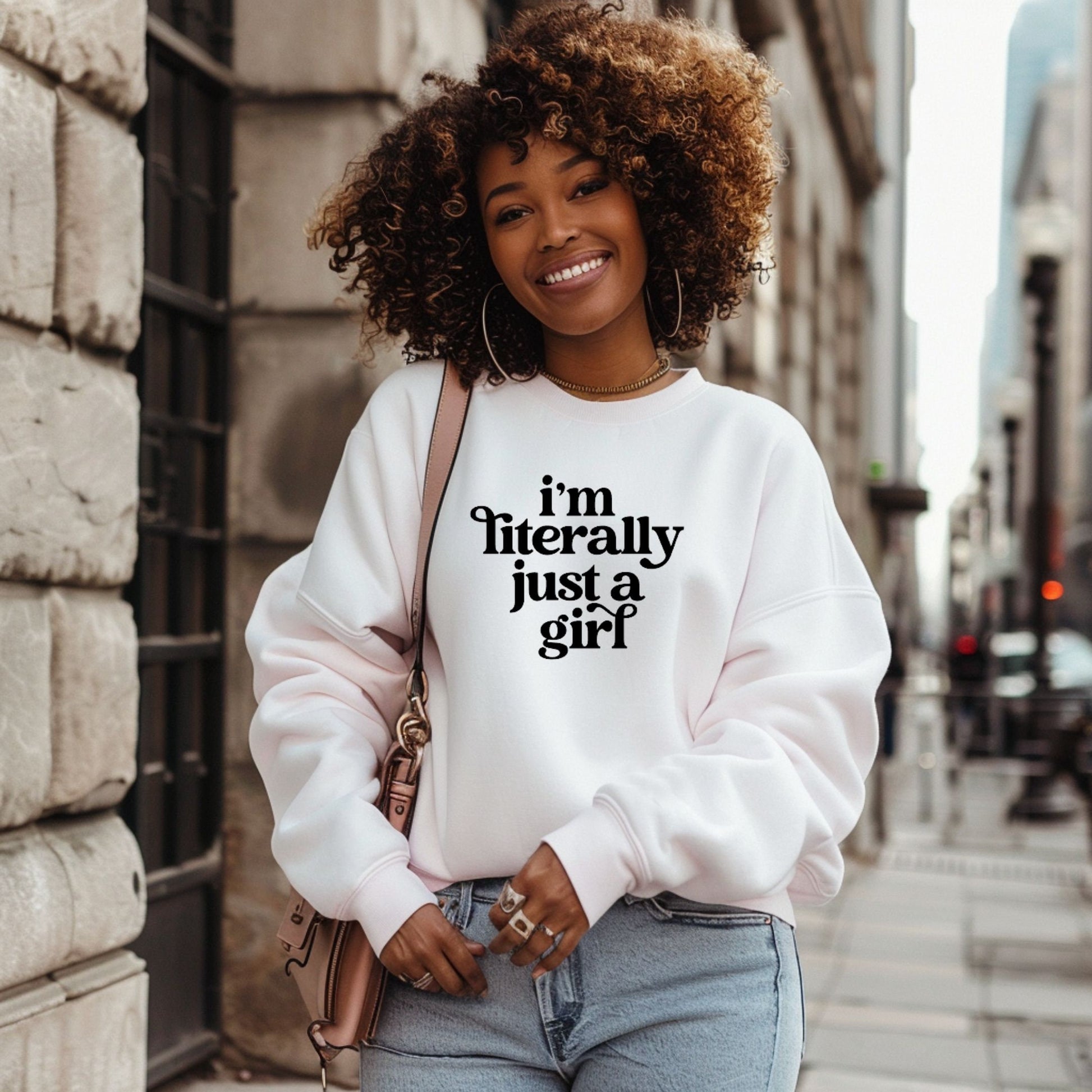 I'm Literally Just a Girl SVG/PNG, I'm just a girl, Cute Feminine Digital Art DIY Crafts, Girly, Trendy Svg, Delulu, Coquette svg, girl math