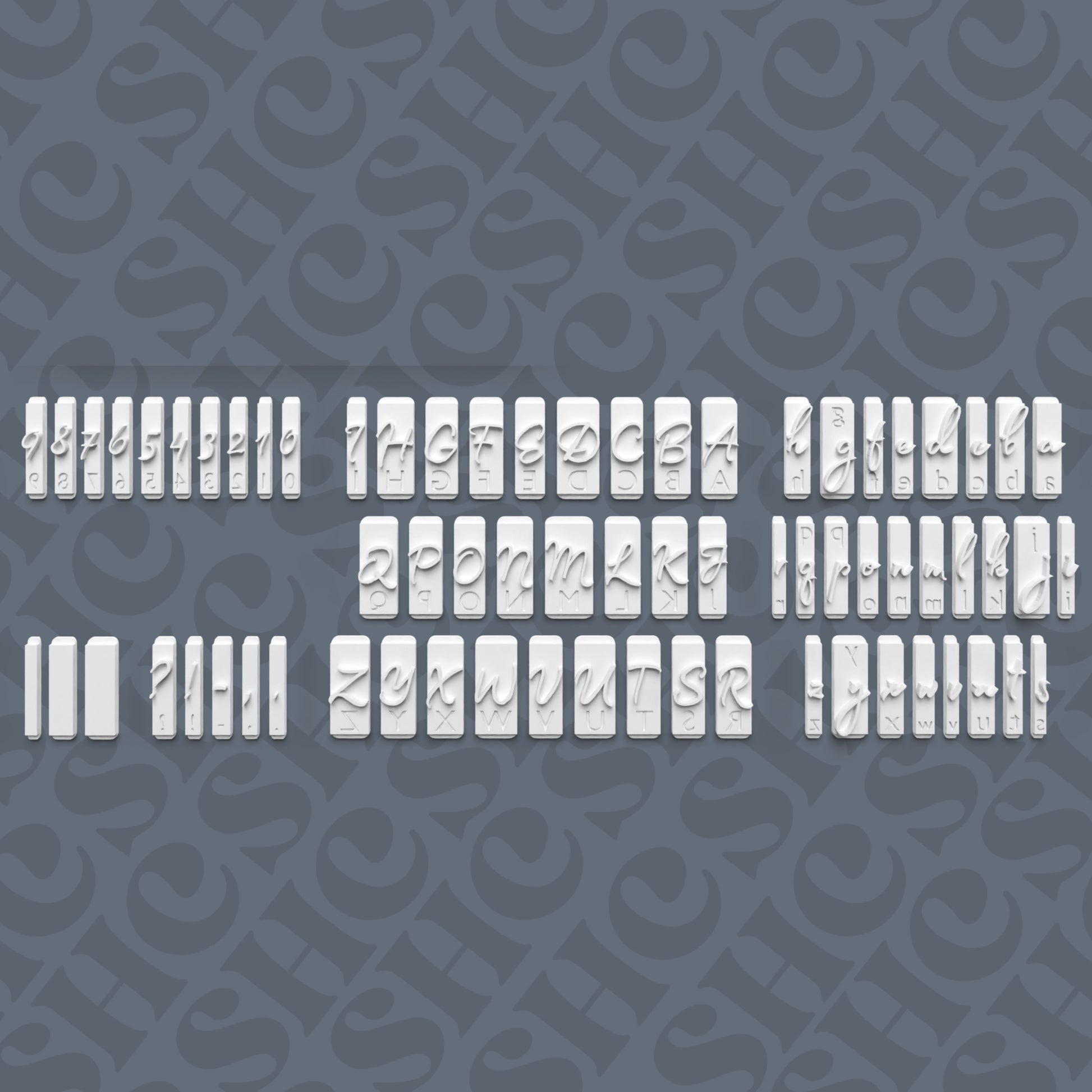 Alphabet Stamps (Individual) (Copy) - SHCreations