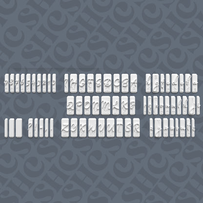 Alphabet Stamps (Individual) (Copy) - SHCreations