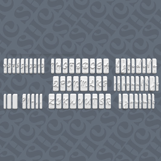 Alphabet Stamps (Individual) (Copy) - SHCreations