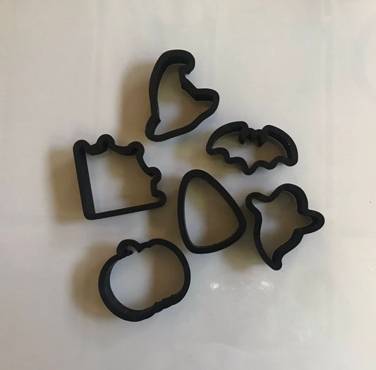 Mini Halloween Cookie Cutter STl | STL FILE| 3D Printing | Digital Download