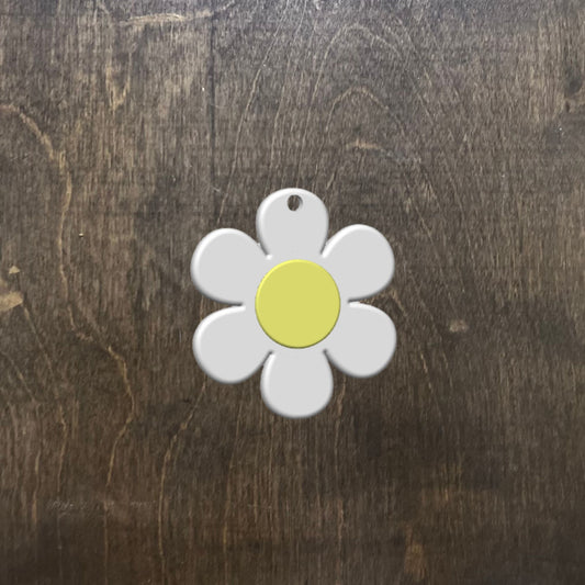 NFC Keychain - Daisy - SHCreations