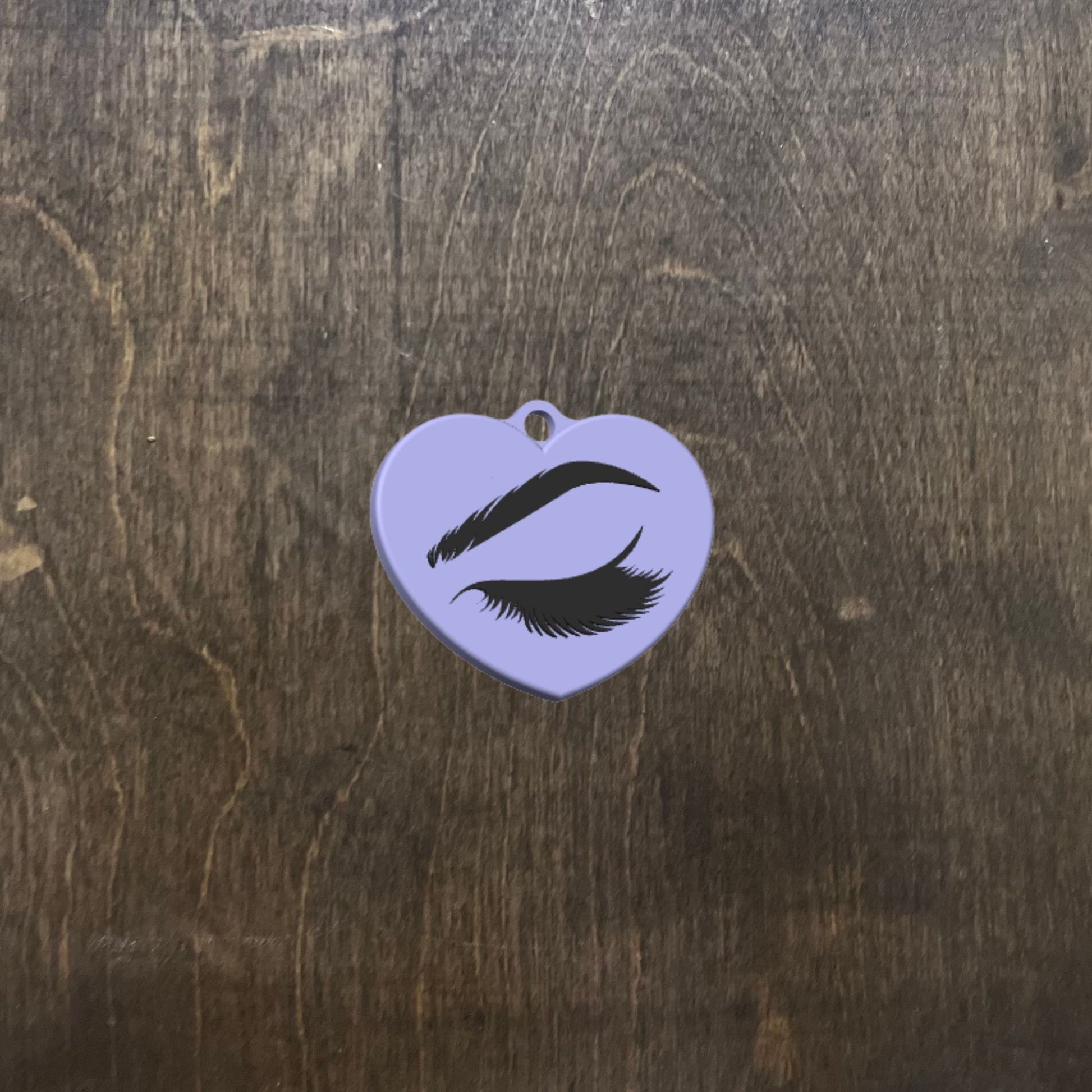 NFC Keychain -Lash Brow - SHCreations