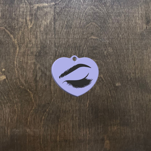 NFC Keychain -Lash Brow - SHCreations
