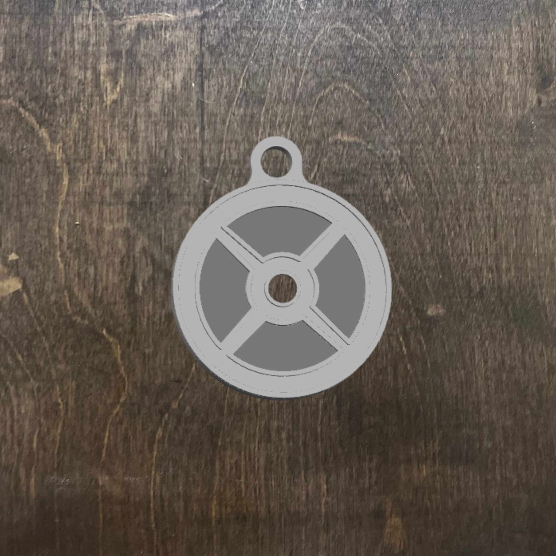 NFC Keychain - Weight - SHCreations