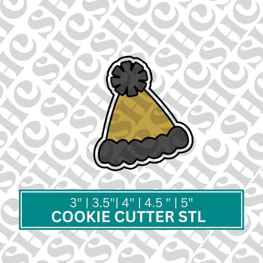 Party Hat Cookie Cutter STL | New Years Eve Cookie Cutter | Celebration Cutter | Birthday Stl | Party Hat Stl | Party Hat Stl | NYE stl