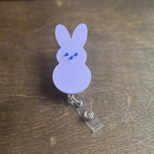 Peep Badge Reel, Badge Topper STL, Easter Badge Reel STL, 3d Badge Reel, Badge reel topper stl, healthcare worker stl
