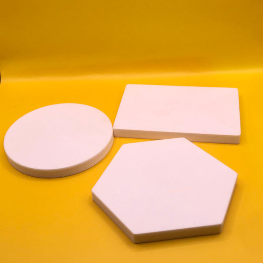 Rectangle Practice Cookie STL | Practice Cookie | Practice Cookie Blank | Practice Cookie STL| Practice Cookie Blank | Reusable 3D Cookie