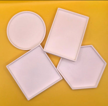 Rectangle Practice Cookie STL | Practice Cookie | Practice Cookie Blank | Practice Cookie STL| Practice Cookie Blank | Reusable 3D Cookie
