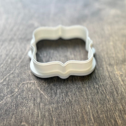 Square Plaque Cookie Cutter STL, Plaque Cookie Cutters, Simple Cookie Cutter, Basic Cookie Cutters,