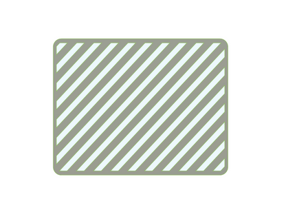 Stripes Stencil STL File for Cake Decorating, Cookie Embosser, Fondant, Airbrush & Craft Projects – Digital Download