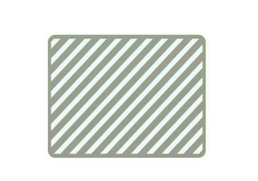 Stripes Stencil STL File for Cake Decorating, Cookie Embosser, Fondant, Airbrush & Craft Projects – Digital Download