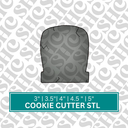 Tomb 2 Cookie Cutter STL |STL File | 3D Printing | Digital Download