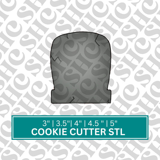 Tomb 2 Cookie Cutter STL |STL File | 3D Printing | Digital Download