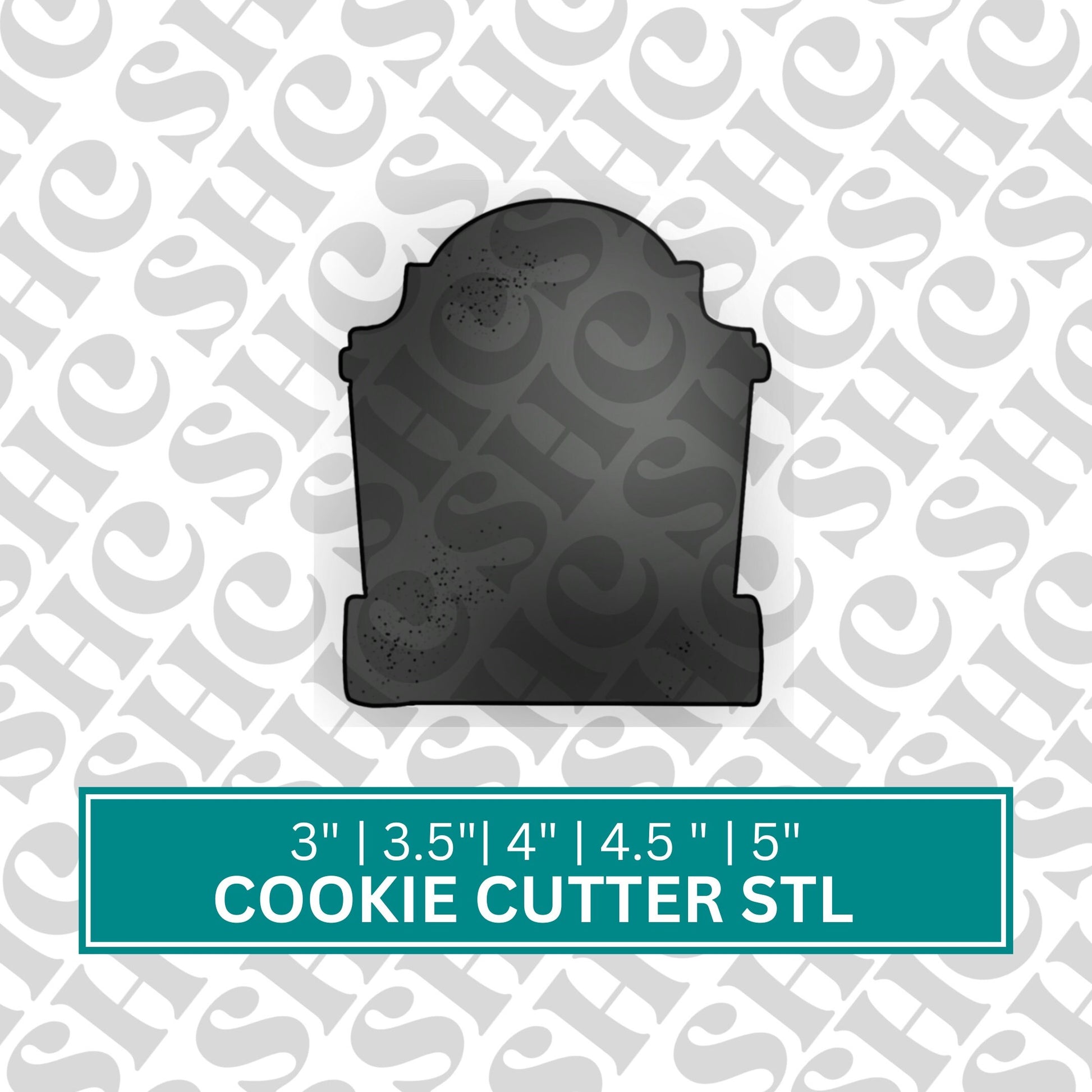 Tomb Cookie Cutter STL |STL File | 3D Printing | Digital Download