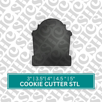 Tomb Cookie Cutter STL |STL File | 3D Printing | Digital Download