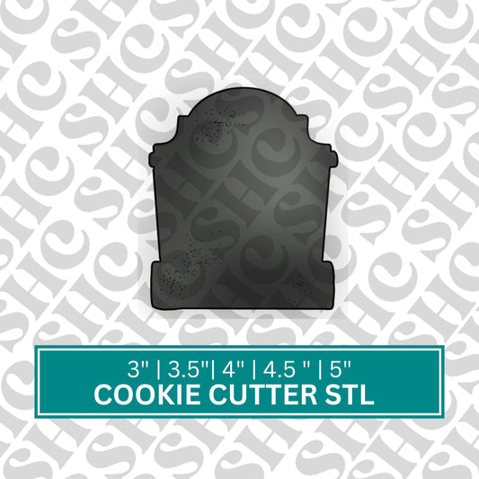 Tomb Cookie Cutter STL |STL File | 3D Printing | Digital Download