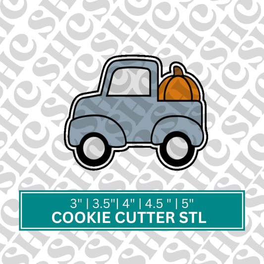Turkey Cookie Cutter STL - Fall Cookie Cutter, Autumn STL 3D Printable Baking Tool - Thanksgiving STL