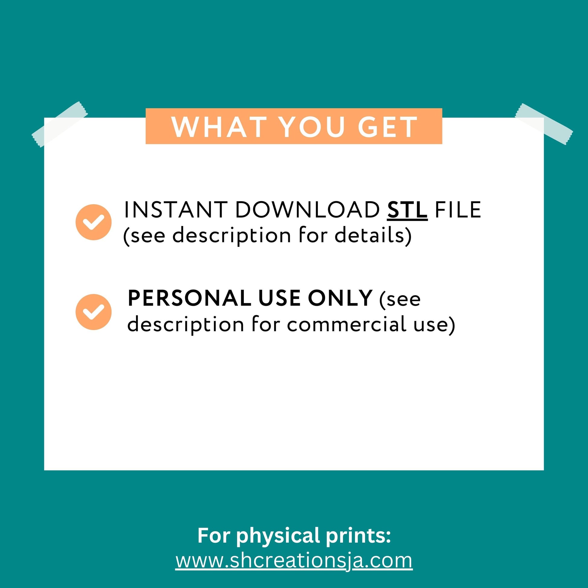 a poster with the words what you get and a picture of a piece of paper