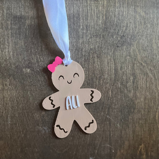 3D Gingerbread Ornament - SHCreations