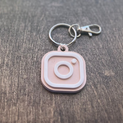 Custom NFC Keychain - Social Media - SHCreations
