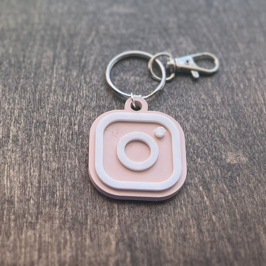 Custom NFC Keychain - Social Media - SHCreations