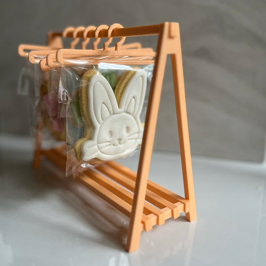 DONE TO ORDER: Cookie Rack + Hangers - SHCreations