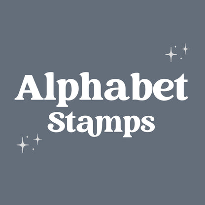 Alphabet Stamps (Individual) (Copy) - SHCreations