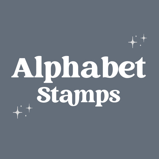 Alphabet Stamps (Individual) (Copy) - SHCreations