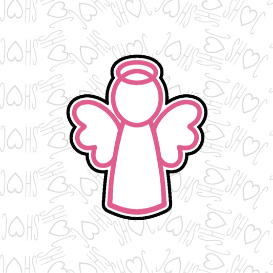 DONE TO ORDER: Angel 1 Cookie Cutter