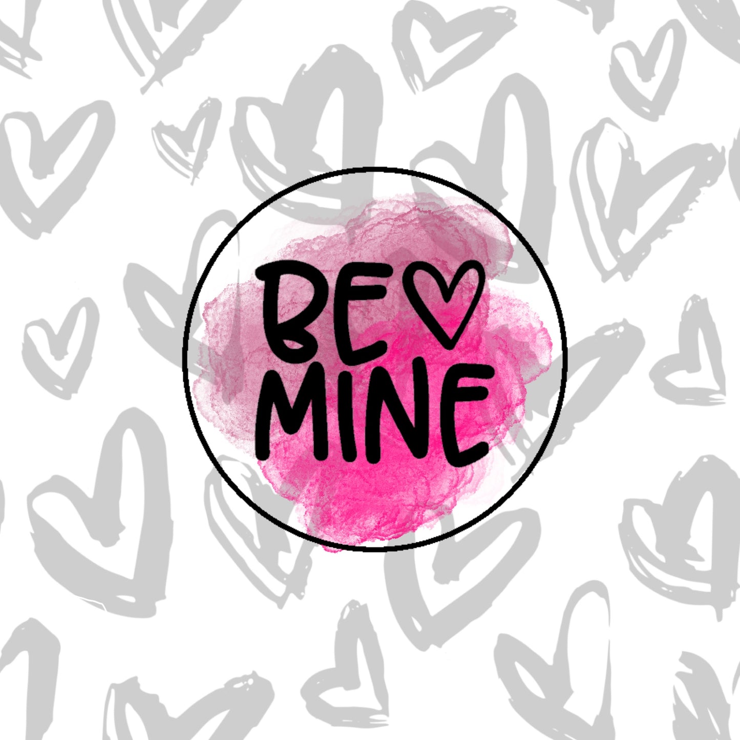 DONE TO ORDER: 'Be Mine' Fondant Stamp