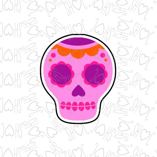 DONE TO ORDER: Sugar Skull 2 Cookie Cutter