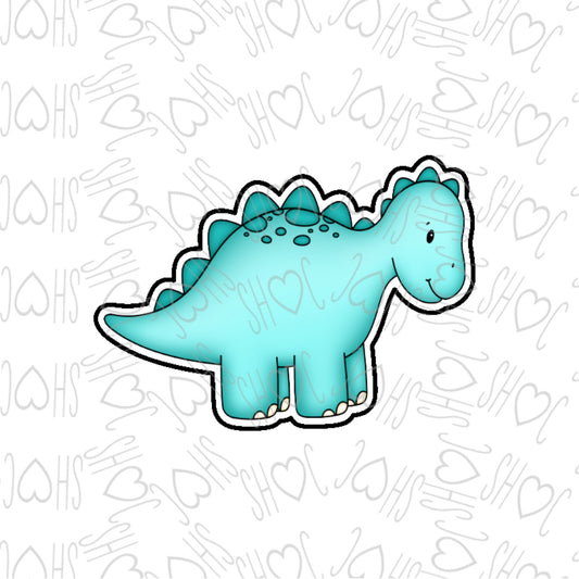 DONE TO ORDER: Dinosaur 3 Cookie Cutter