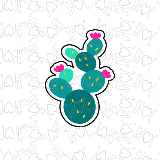 DONE TO ORDER: Cactus 3 Cookie Cutter