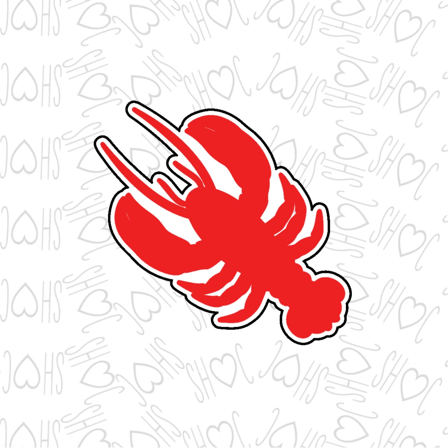 DONE TO ORDER: Lobster Cookie Cutter