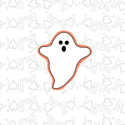 DONE TO ORDER:Ghost 1 Cookie Cutter