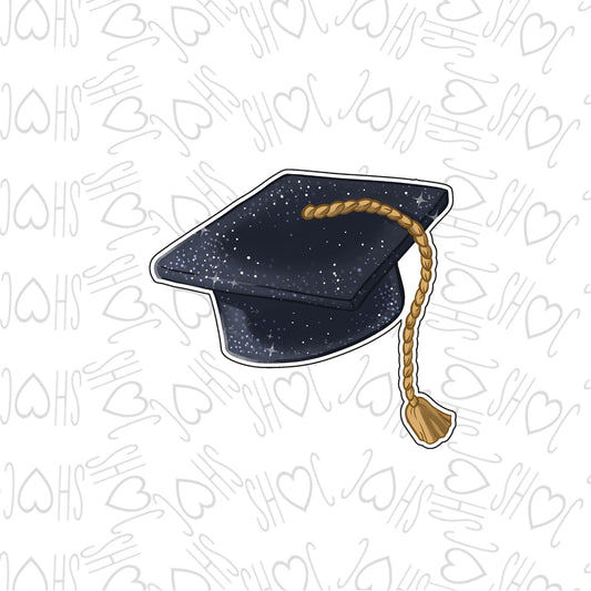 DONE TO ORDER: Graduation Cap 2 Cookie Cutter