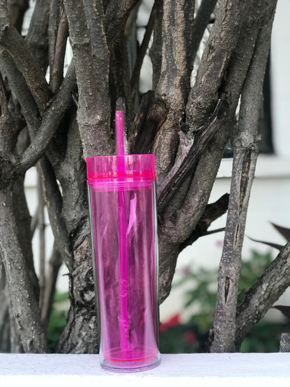 Custom Skinny Acrylic Tumbler - SHCreations