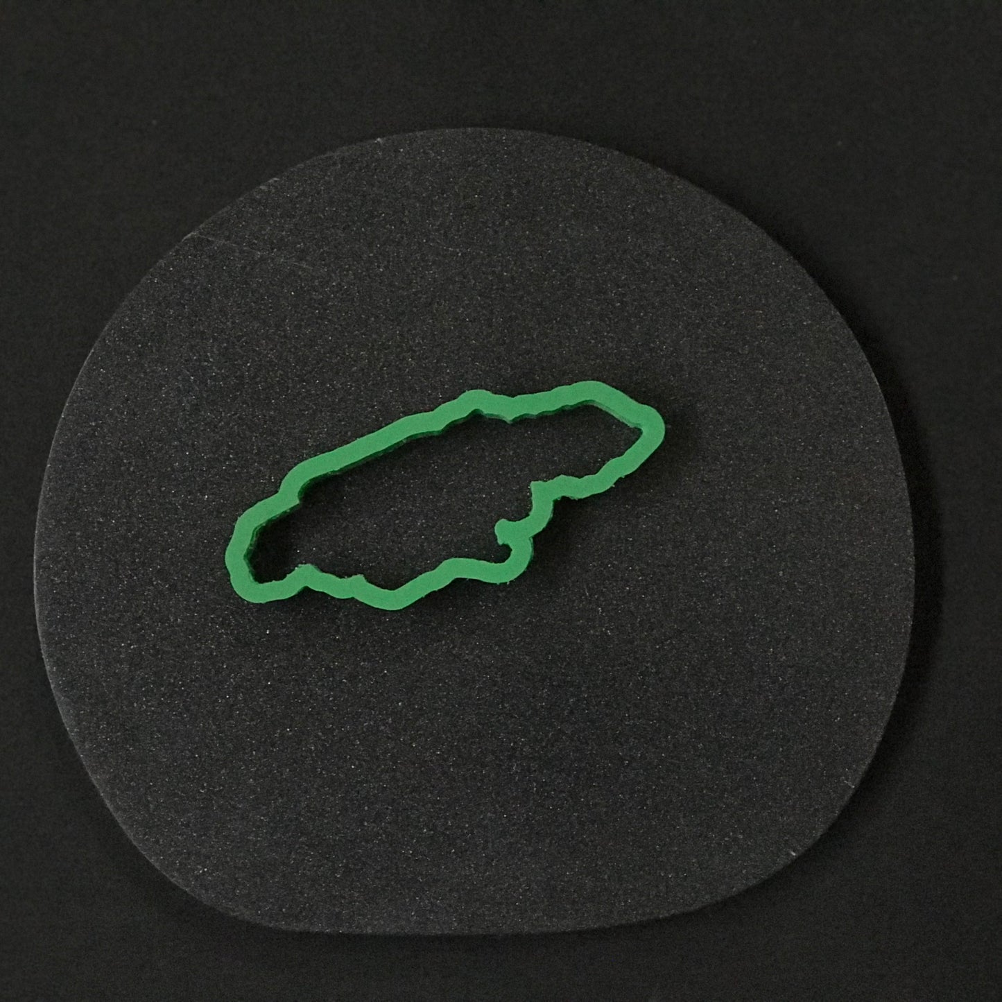 DONE TO ORDER: Jamaica Cookie Cutter