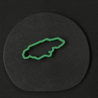 DONE TO ORDER: Jamaica Cookie Cutter