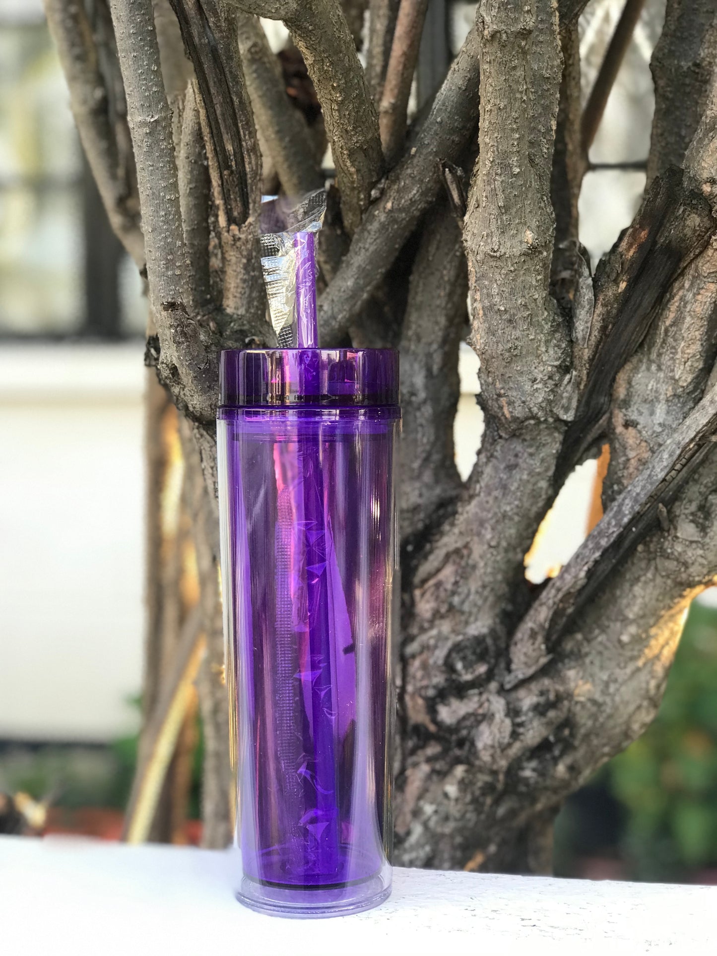 Custom Skinny Acrylic Tumbler - SHCreations