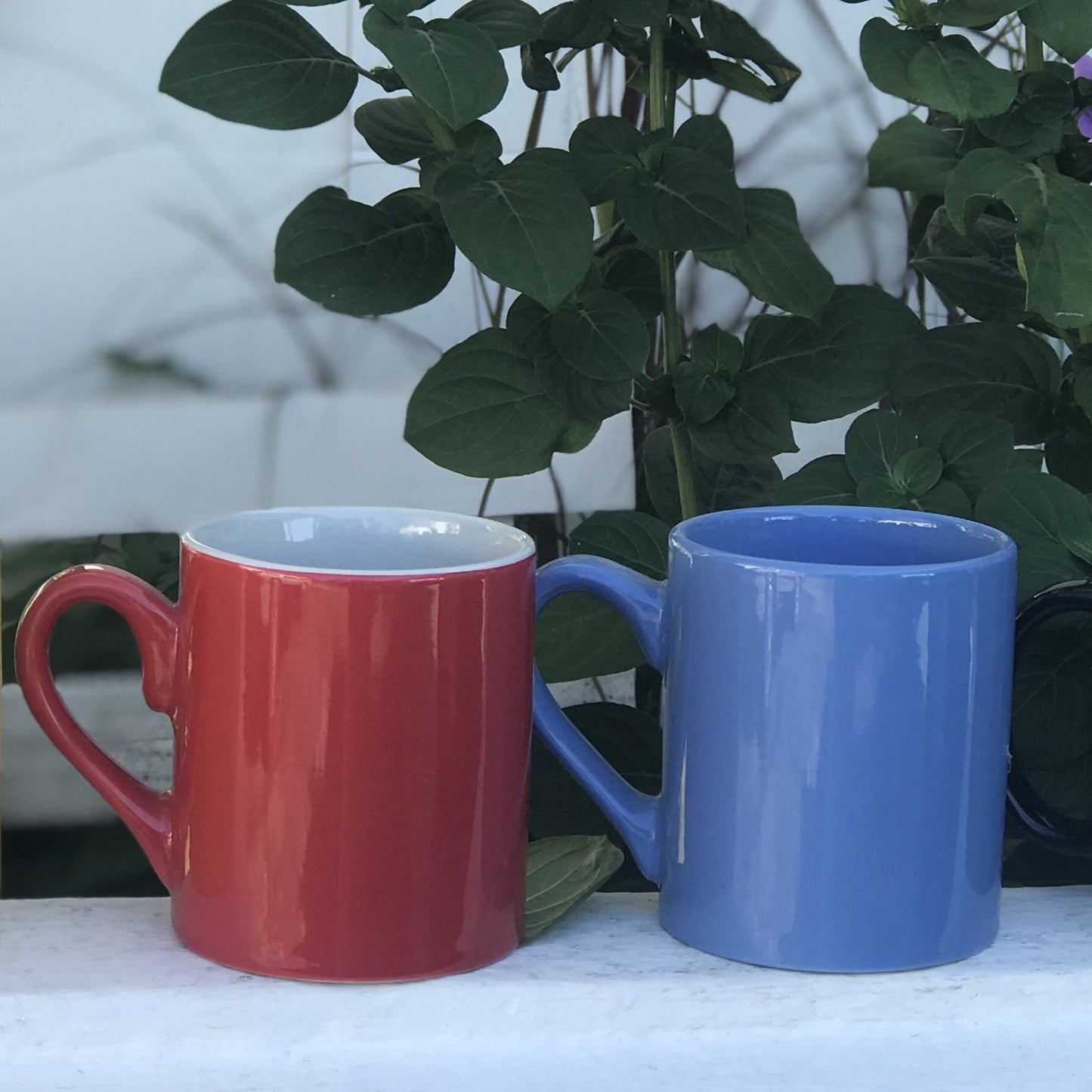 Custom Ceramic Mugs (Coloured) - SHCreations