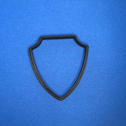 DONE TO ORDER: Shield Cookie Cutter