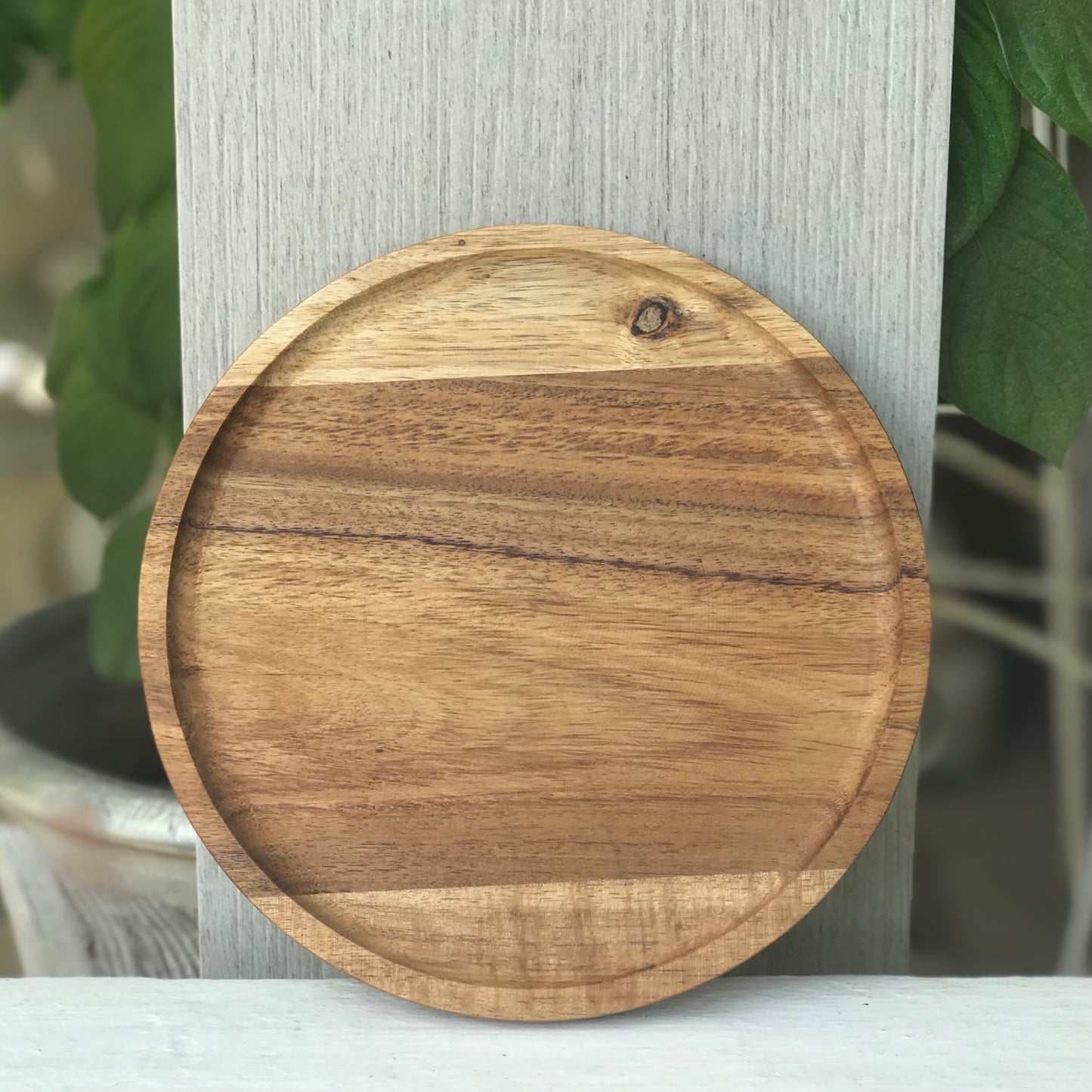 Custom Wood Plate